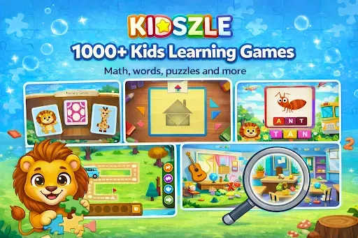 Скриншот 6 — Kidszle: Puzzles for Kids 2-5