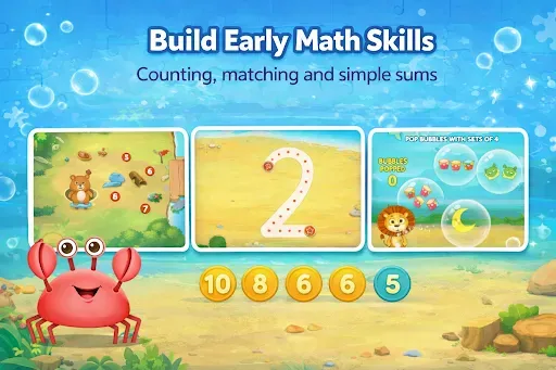 Скриншот 7 — Kidszle: Puzzles for Kids 2-5