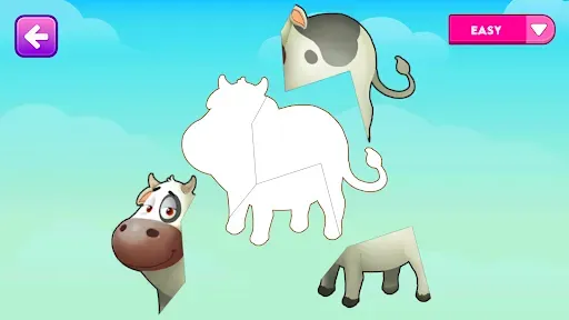 Скриншот 1 — Фигуры для малышей