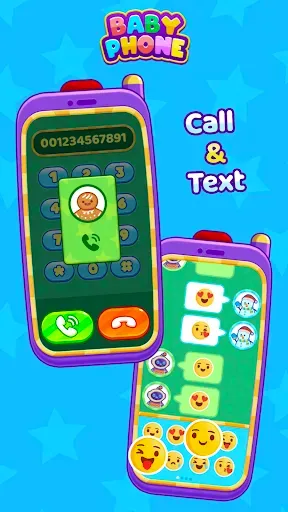 Скриншот 3 — Toddler Baby Phone