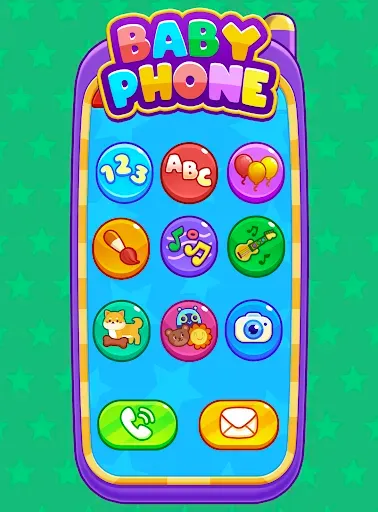 Скриншот 6 — Toddler Baby Phone