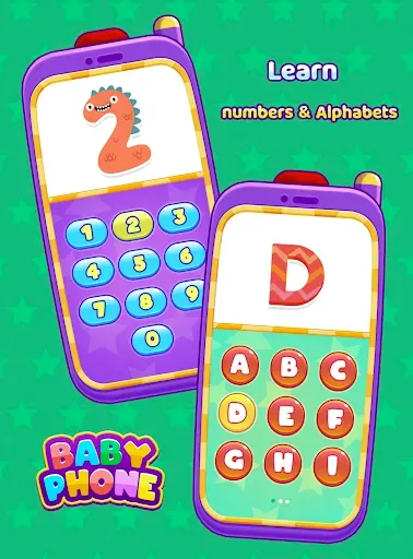 Скриншот 7 — Toddler Baby Phone