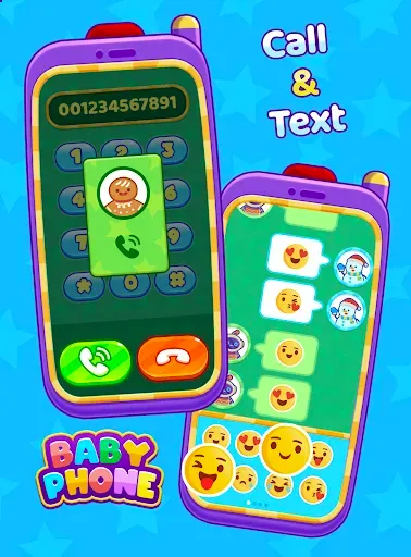 Скриншот 8 — Toddler Baby Phone