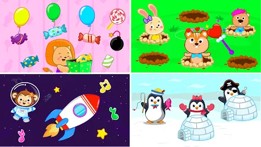 Скриншот 3 — Baby Piano Games & Kids Music
