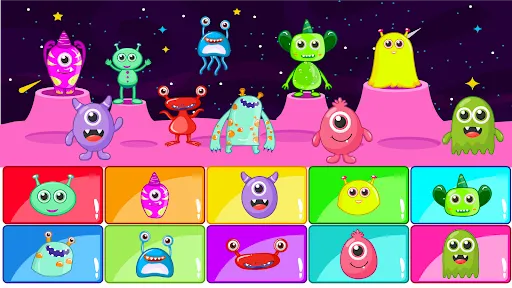 Скриншот 4 — Baby Piano Games & Kids Music