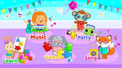 Скриншот 5 — Baby Piano Games & Kids Music