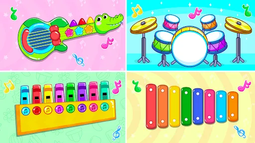 Скриншот 6 — Baby Piano Games & Kids Music