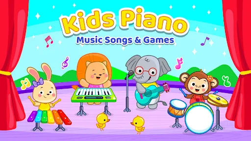 Скриншот 7 — Baby Piano Games & Kids Music