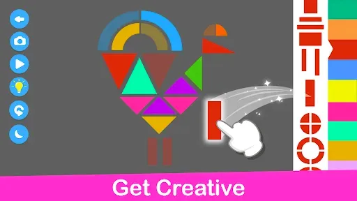 Скриншот 3 — Мозаика Пазлы игра для детей