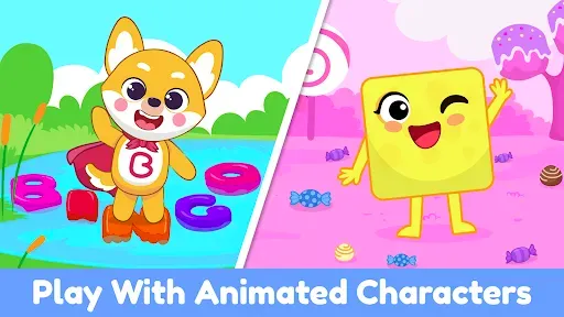 Скриншот 5 — Детские стишки Песни и игры.