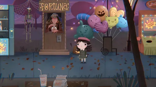 Скриншот 6 — Little Misfortune