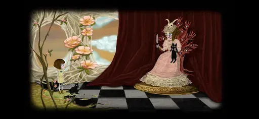 Скриншот 1 — Fran Bow