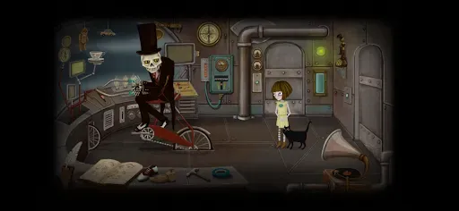 Скриншот 6 — Fran Bow