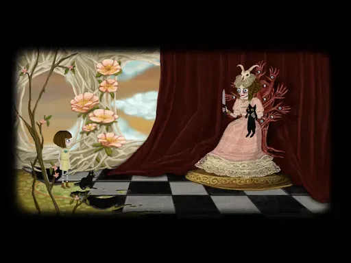 Скриншот 7 — Fran Bow