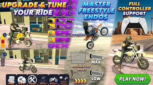 Скриншот 7 — Wheelie King 8 - Online racing