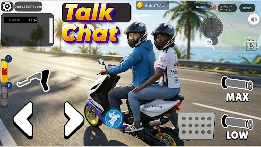 Скриншот 8 — Wheelie King 8 - Online racing
