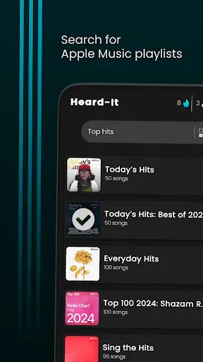 Скриншот 3 — Heard-It! Music Trivia Game