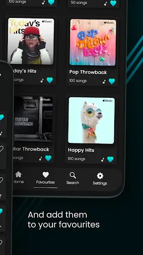 Скриншот 4 — Heard-It! Music Trivia Game