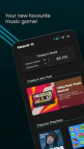 Скриншот 7 — Heard-It! Music Trivia Game