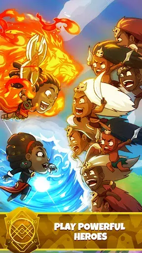 Скриншот 2 — Aurion KGF: Match 3 RPG
