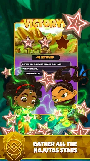 Скриншот 5 — Aurion KGF: Match 3 RPG