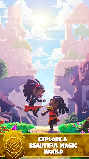 Скриншот 6 — Aurion KGF: Match 3 RPG