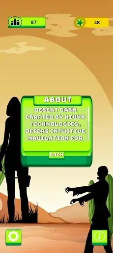 Скриншот 3 — Desert Dash