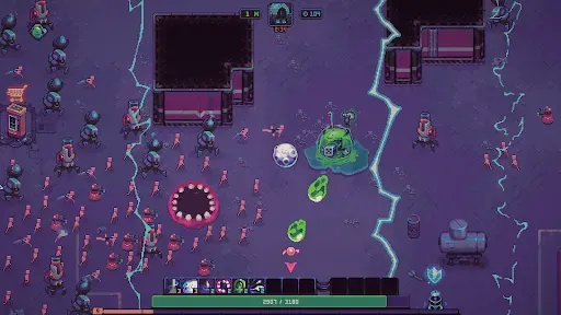 Скриншот 1 — Slime 3K: Rise Against Despot