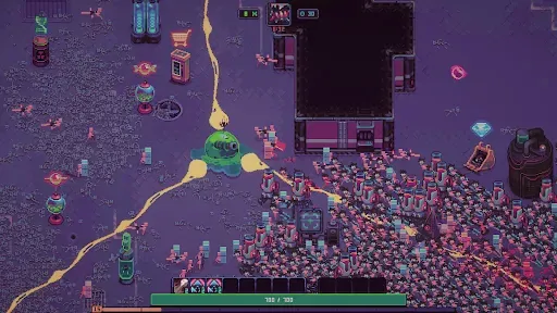 Скриншот 3 — Slime 3K: Rise Against Despot