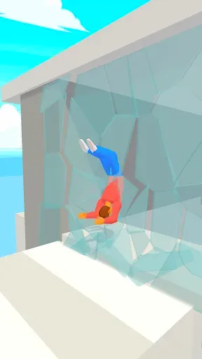 Скриншот 5 — Backflip Master - Parkour Game