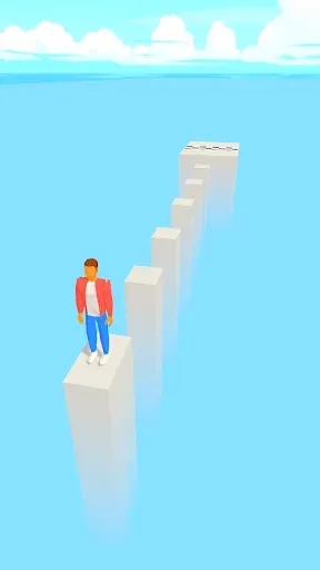 Скриншот 7 — Backflip Master - Parkour Game