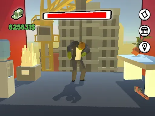 Скриншот 1 — Flip your Boss-Zombie Game 2