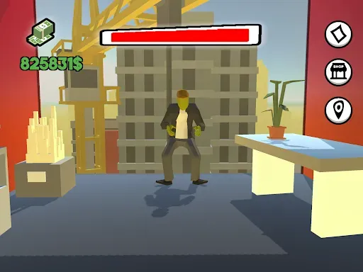 Скриншот 4 — Flip your Boss-Zombie Game 2