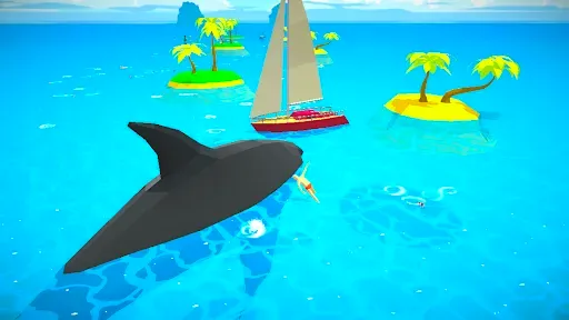 Скриншот 5 — Idle Shark World - Tycoon Game