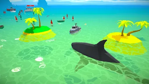 Скриншот 6 — Idle Shark World - Tycoon Game
