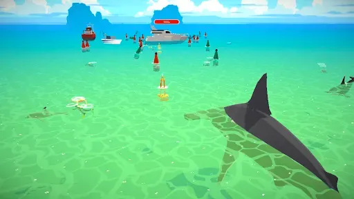 Скриншот 7 — Idle Shark World - Tycoon Game