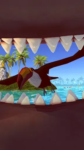 Скриншот 4 — Idle Shark 2-Mega Tycoon Game