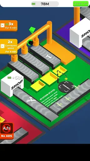 Скриншот 4 — Idle Toy Factory-Tycoon Game