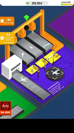 Скриншот 5 — Idle Toy Factory-Tycoon Game