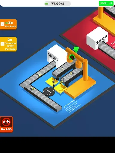Скриншот 6 — Idle Toy Factory-Tycoon Game