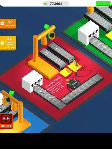 Скриншот 7 — Idle Toy Factory-Tycoon Game