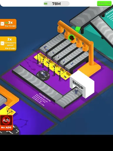 Скриншот 8 — Idle Toy Factory-Tycoon Game