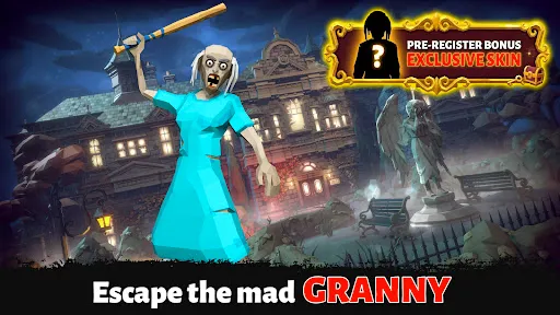 Скриншот 1 — MadGran 2: Horror Runaway