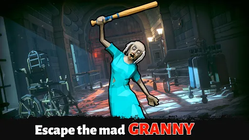 Скриншот 2 — MadGran 2: Horror Runaway