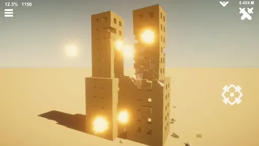 Скриншот 1 — Desert Destruction Sandbox Sim