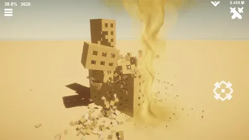 Скриншот 2 — Desert Destruction Sandbox Sim