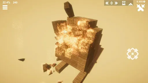Скриншот 3 — Desert Destruction Sandbox Sim