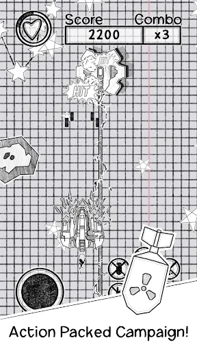 Скриншот 3 — Paper Wars: Space Shooter