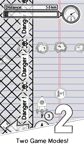 Скриншот 6 — Paper Wars: Space Shooter