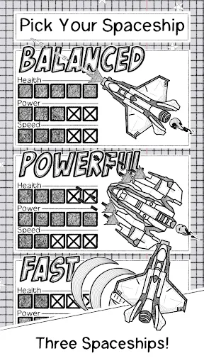 Скриншот 7 — Paper Wars: Space Shooter